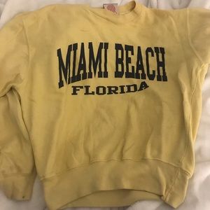 Miami Beach Sweatshirt